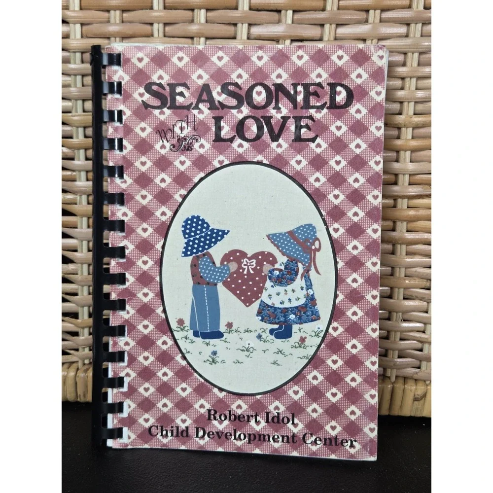 Robert Idol Child Development Center Cookbook Thomasville, NC 1991 Spiral